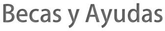 Becas y Ayudas