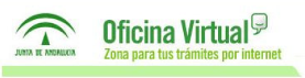 Oficina virtual de la Junta de Andalucía