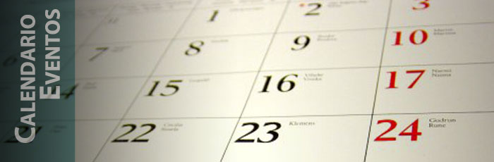 calendario de eventos
